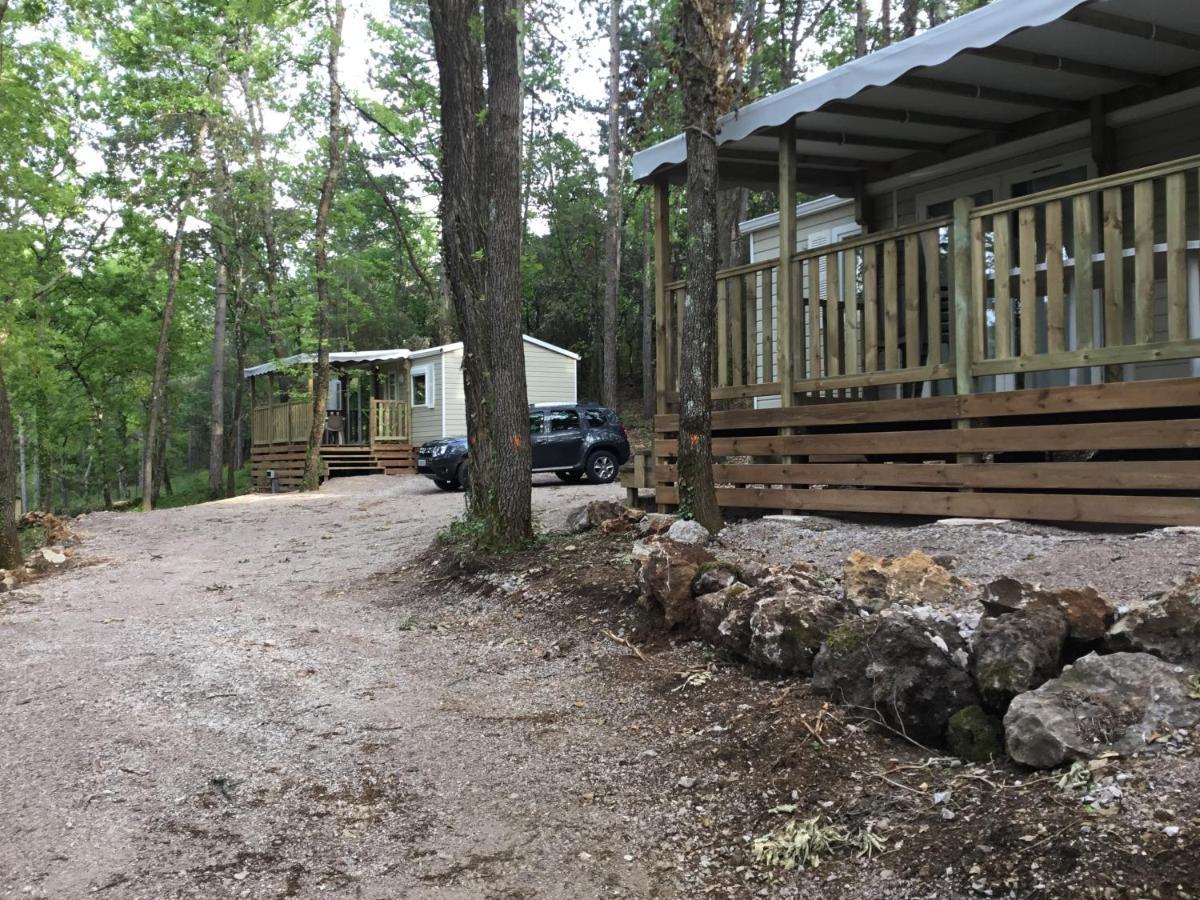 Camping De Graniers Monoblet Exterior foto