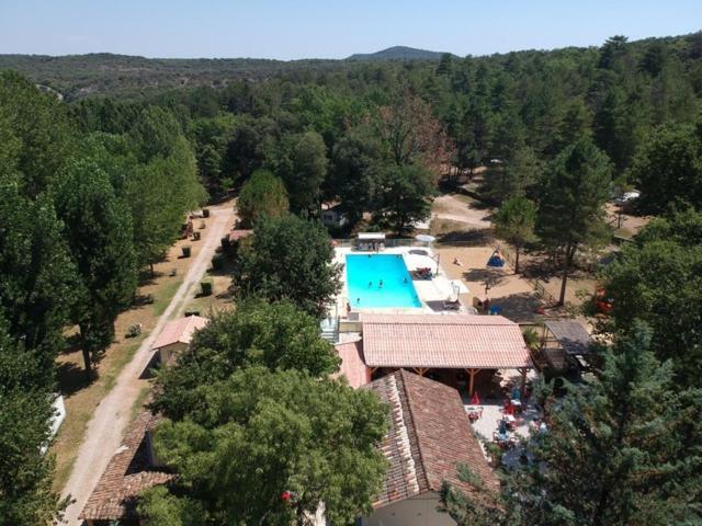 Camping De Graniers Monoblet Exterior foto